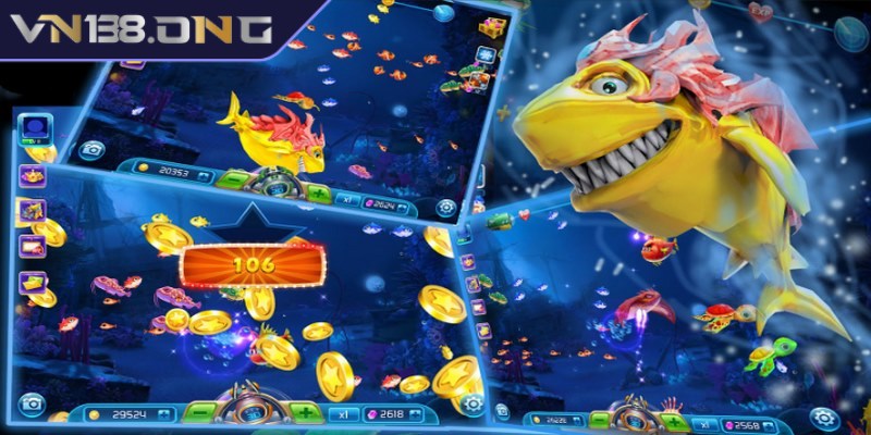 Bắn cá đổi thưởng tiền mặt - Hốt trọn giải thưởng khủng  2 Những ưu điểm game bắn cá đổi thưởng tiền mặt