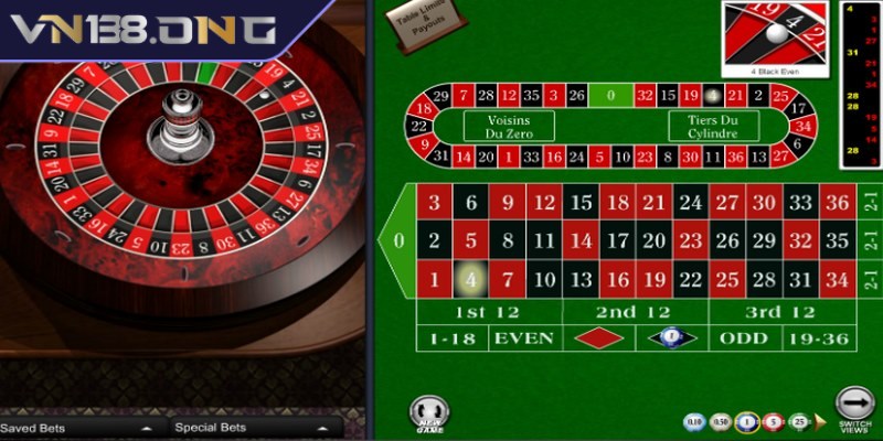 Chiến lược chơi Roulette trực tuyến đơn giản và dễ thắng  2 Chiến lược chơi Roulette trực tuyến cố định số