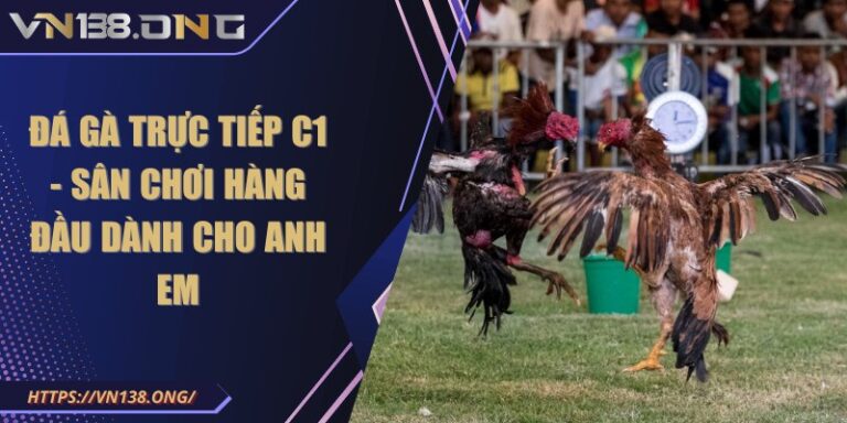 Đá gà trực tiếp C1 - Sân chơi hàng đầu dành cho anh em  8 da ga truc tiep c1