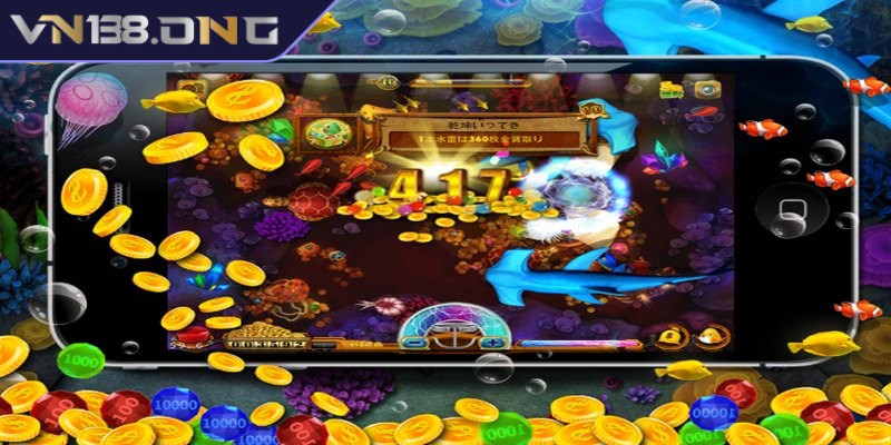 Game bắn cá hải tặc - Cùng khám phá thế giới đỉnh cao  2 Hệ thống sinh vật biển trong game bắn cá hải tặc