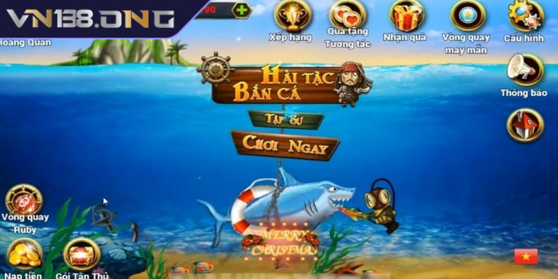 Game bắn cá hải tặc - Cùng khám phá thế giới đỉnh cao  1 Game bắn cá hải tặc là một trò chơi phổ biến trong thị trường game giải trí