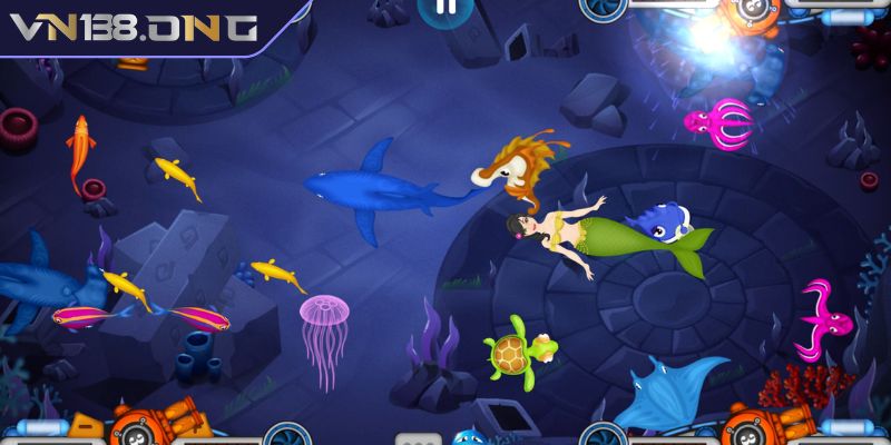Bắn Cá Biển Sâu VN138 - Khám Phá Game Đổi Thưởng  Hấp Dẫn 2 Mẹo chơi bắn cá biển sâu VN138